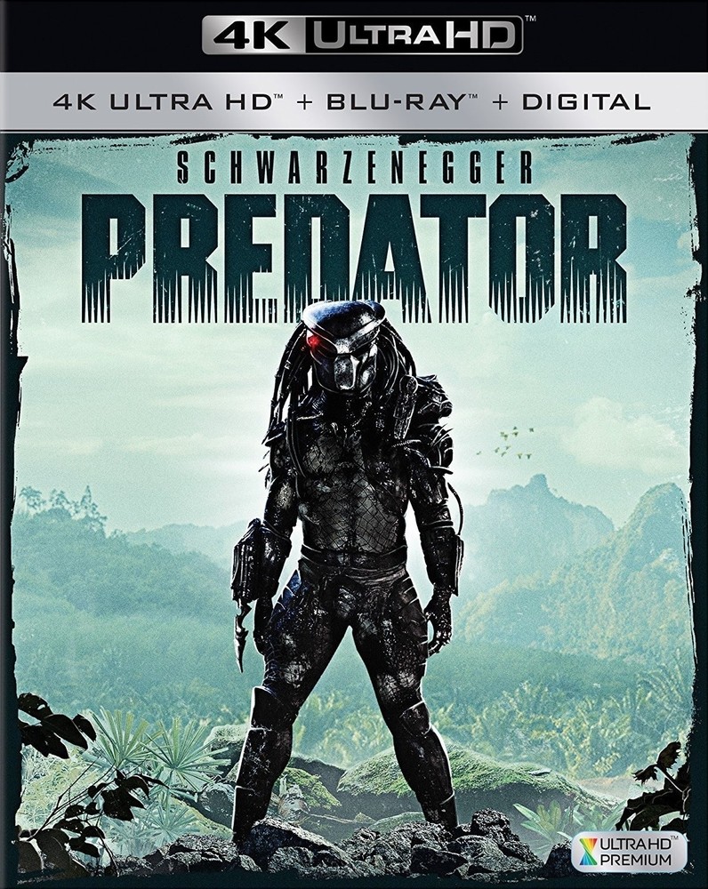 Predator (1987) (4K UHD / Blu-ray + Digital) NEW