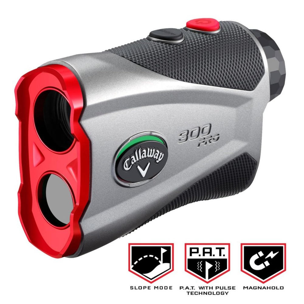Laser Rangefinder 300 Yards Golf Course Distance Meter Black