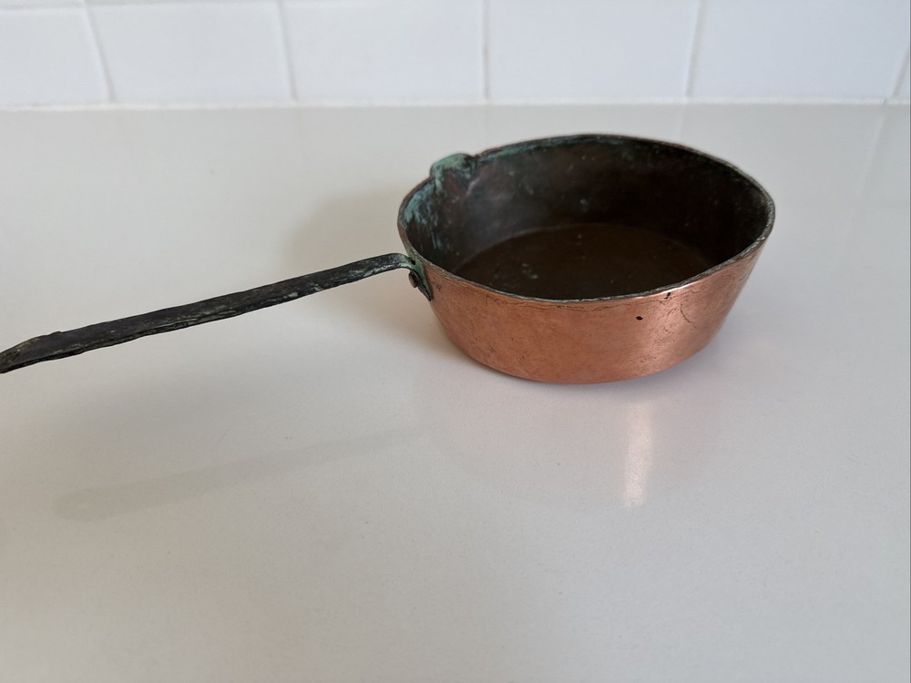 Old Copper Sauce Pan