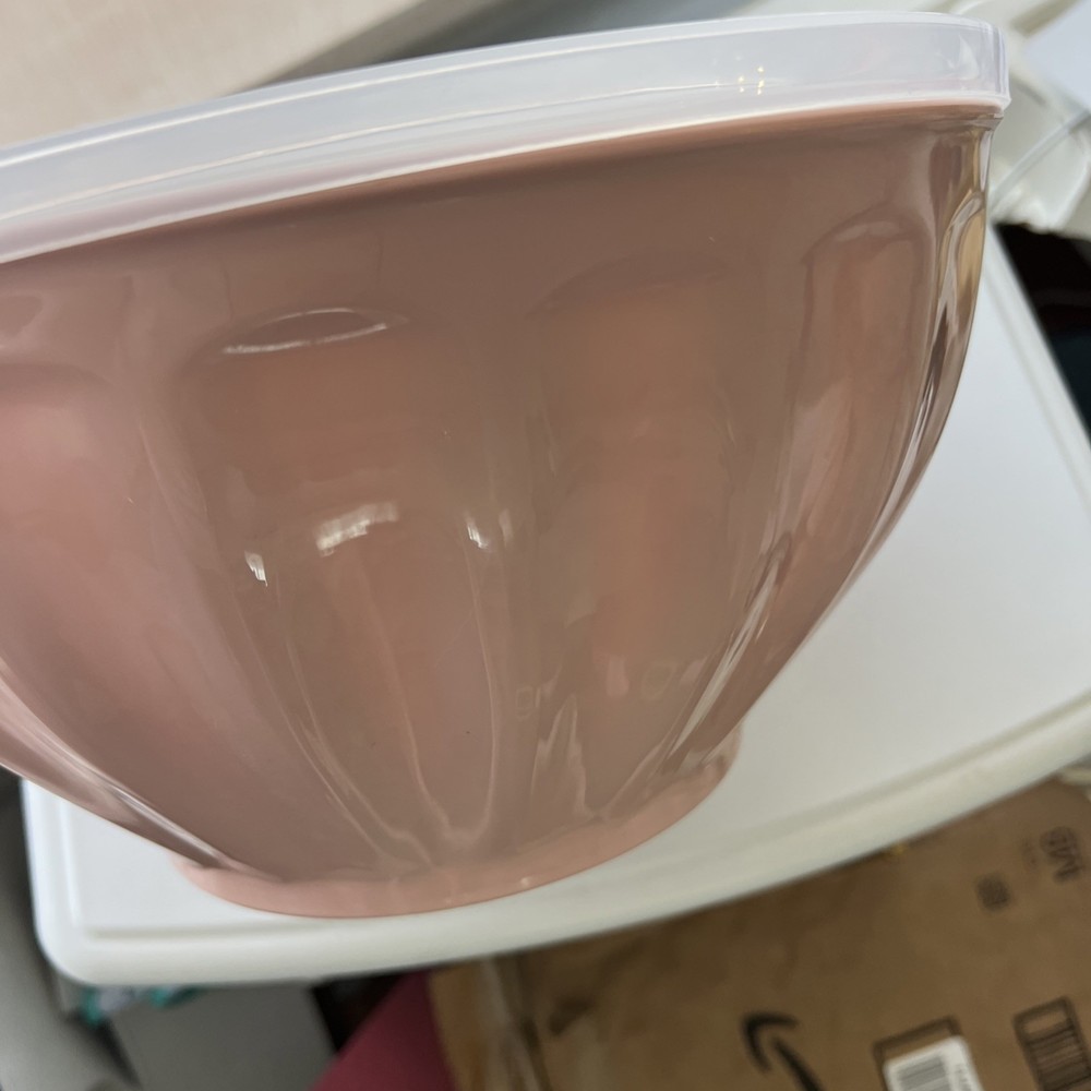 Mixing Bowls with Lids Nesting 4 Piece Plastic Set