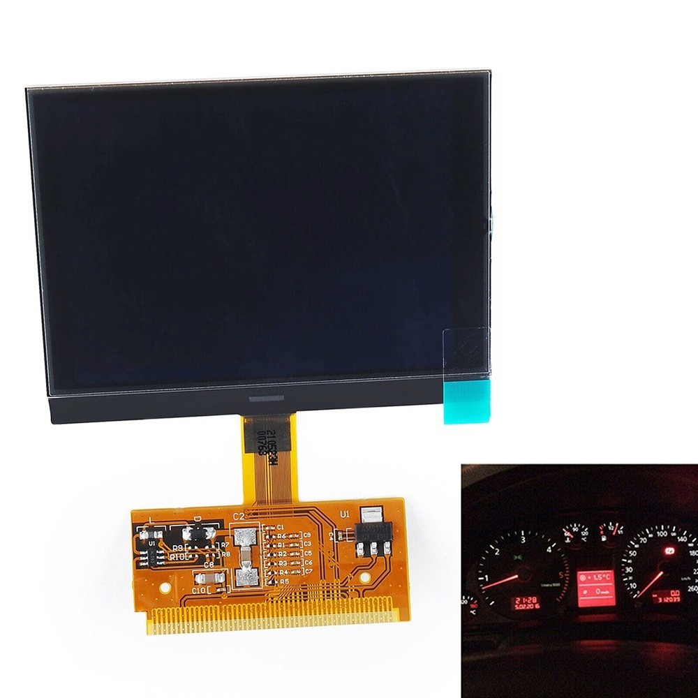 Compatible with A4/S4/RS4 B5 Series (1995 2001) LCD Screen Replacement