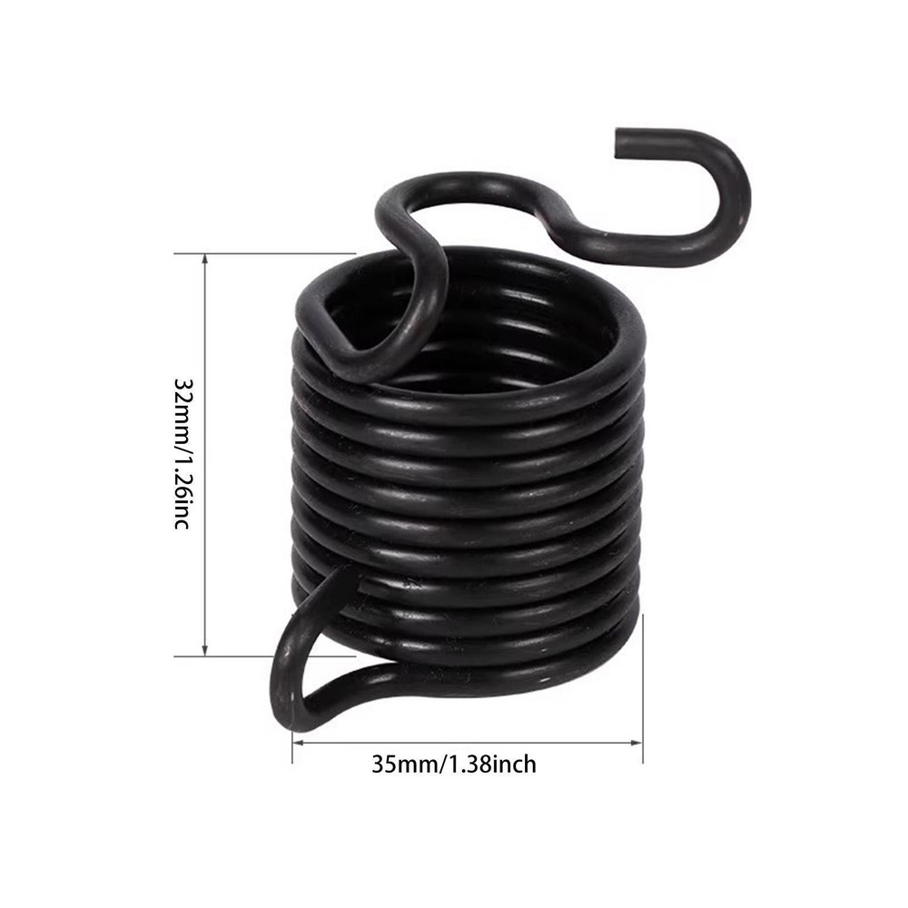 3 Pieces Chisel Spring Air Hammer Spring Derusting Easy to Assemble Mini