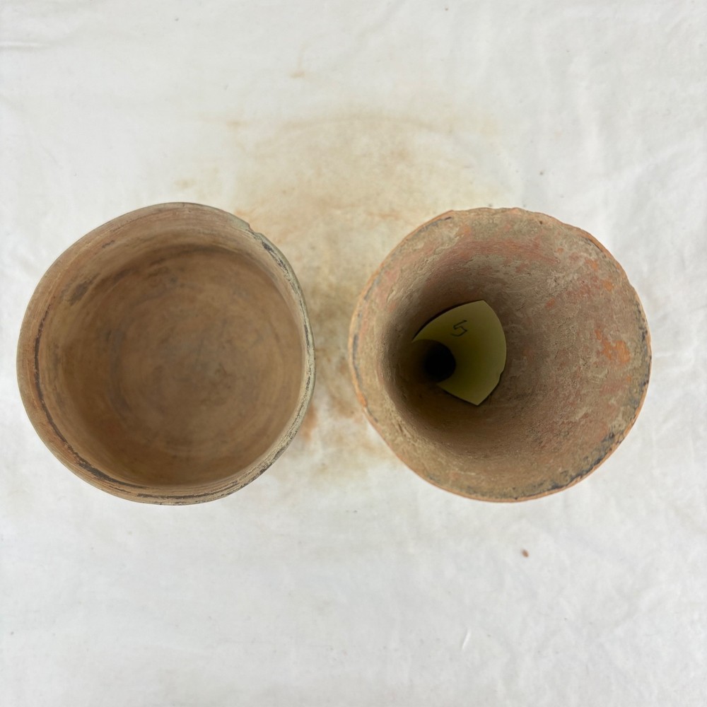 Pair of Ancient Indus Valley Pottery