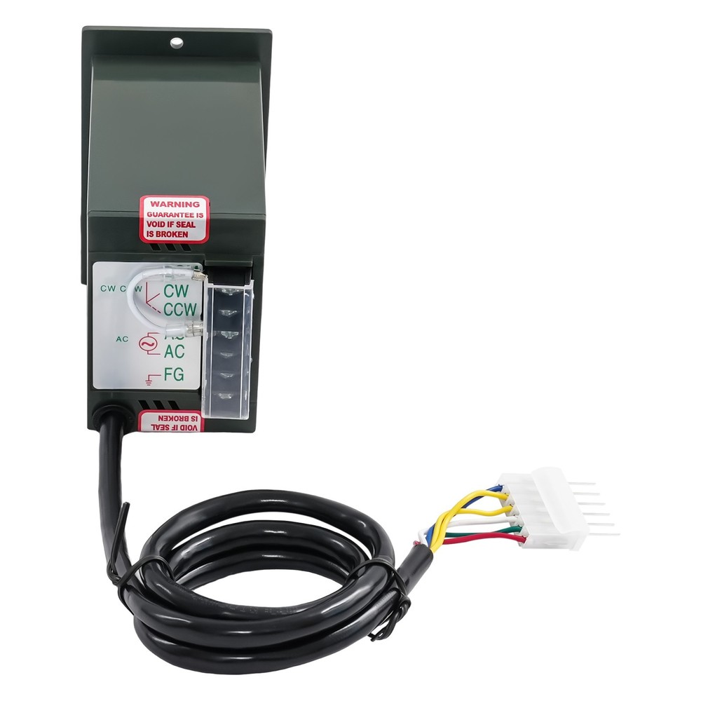 0-270RPM Electric Gear Motor With Variable Speed Reducer Controller Torque 1:5