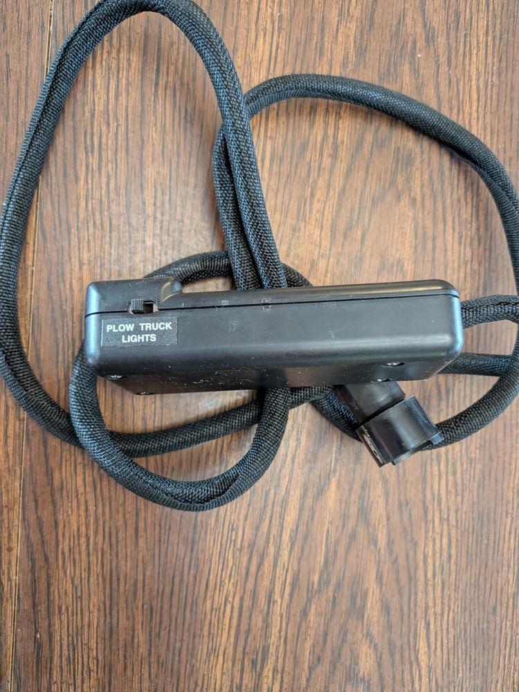 Hiniker Straight Blade Snow Plow Controller 36014020