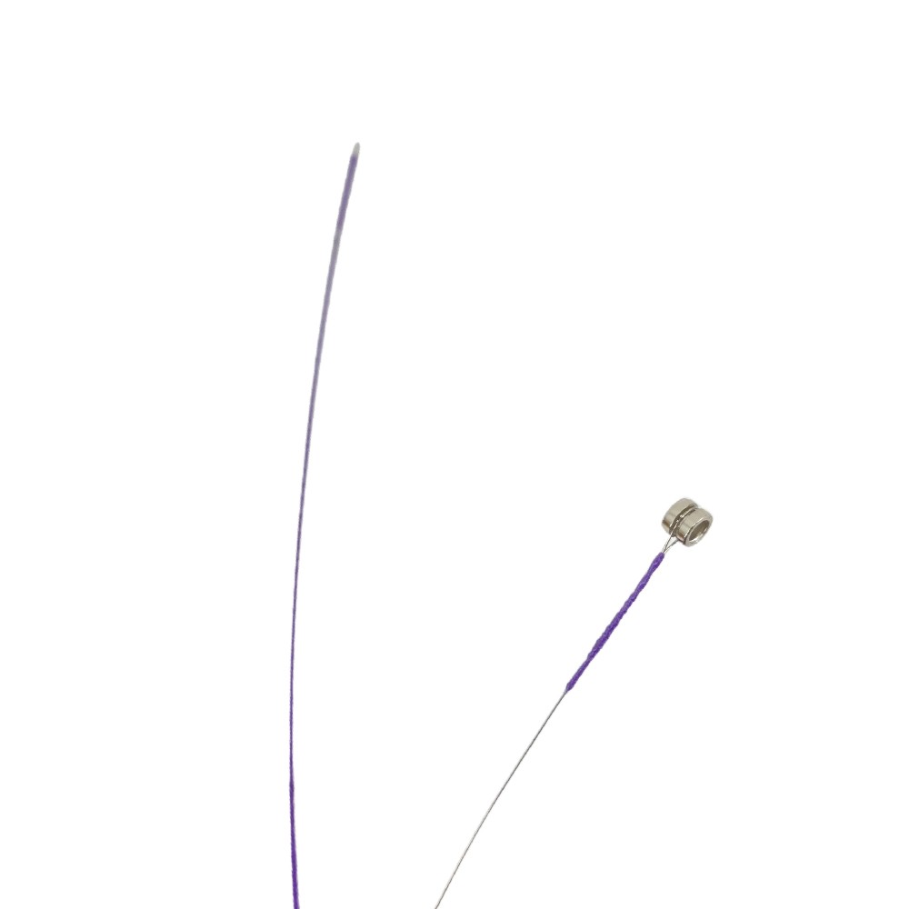 5 Pcs Purple Violin E Strings High Quality Replacement Strings for Violin