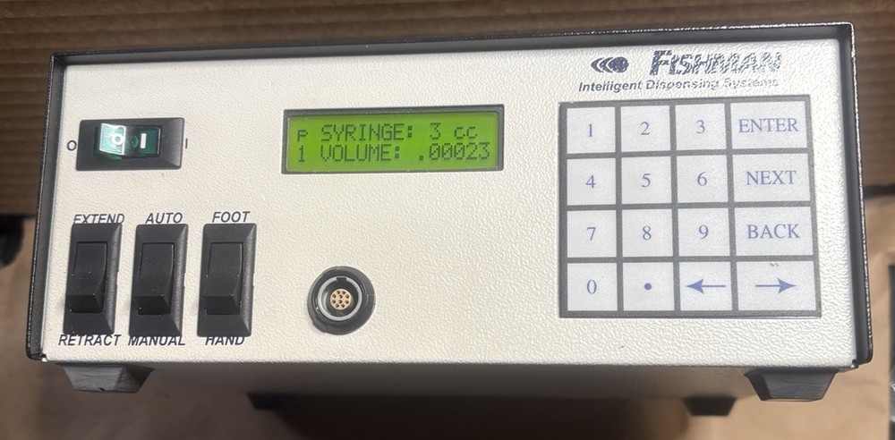 Fishman LDS9000 Linear Drive System SmartDispenser Fluid Dispensing Controller