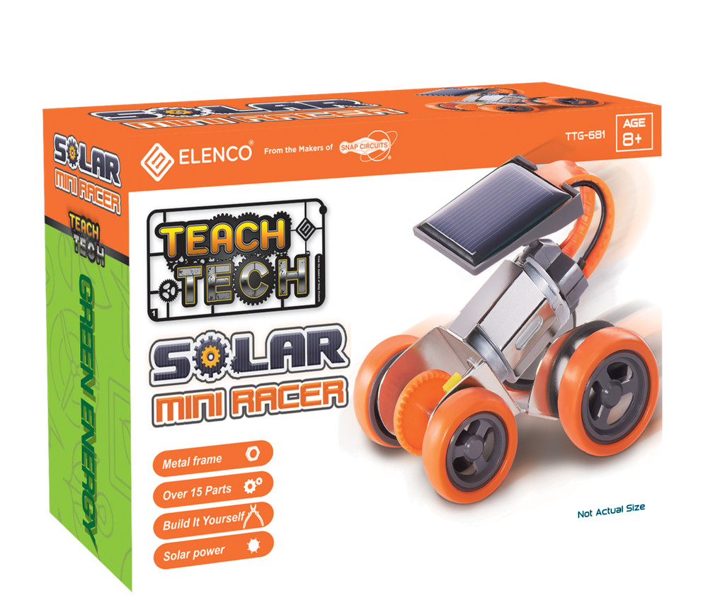 Elenco Electronics TTG-681 Solar Mini-Racer Kit