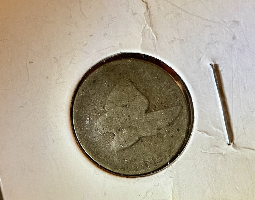 1857 flying eagle cent