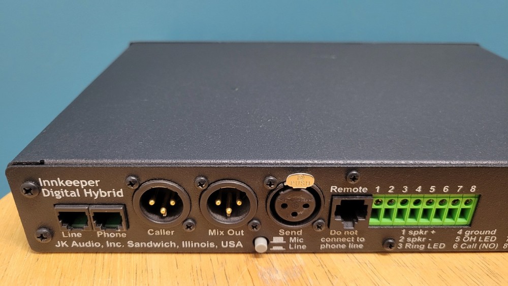 JK Audio Innkeeper 1 Digital Hybrid Phone Interface
