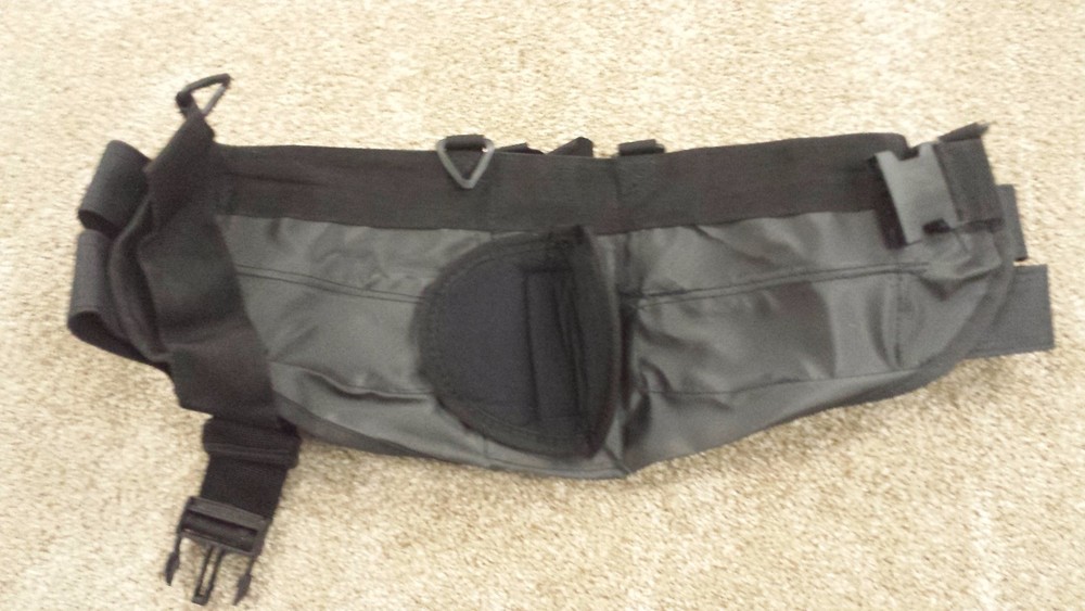 4+1 JAVA Black Paintball Pack Harness