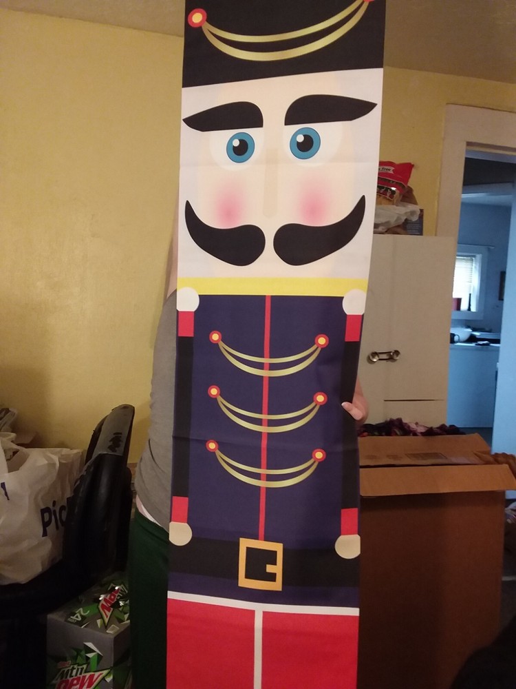 Alloduck 2pcs Nutcracker Party Decoration New