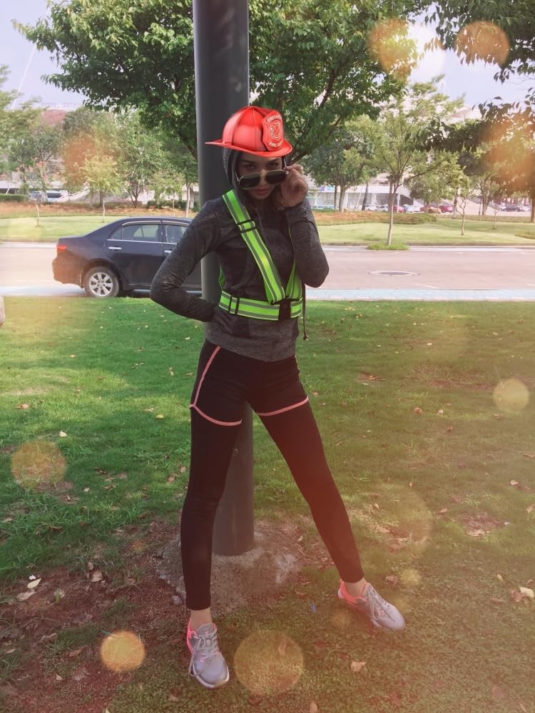 IDOU High Visibility Reflective Safety Vest | Lightweight,Adjustable & Elasti...