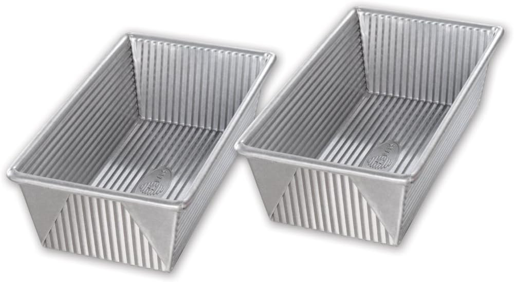 Loaf Pan Set 1 Lb, 1 Pound
