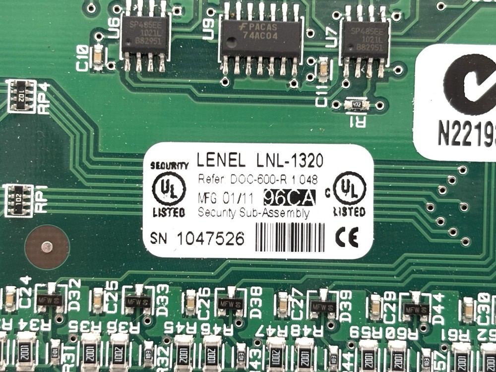 Lenel LNL-1320 Series 2 Dual Reader Interface Module