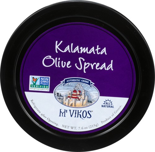 MT VIKOS OLIVE SPRD KALAMATA 7.6 OZ