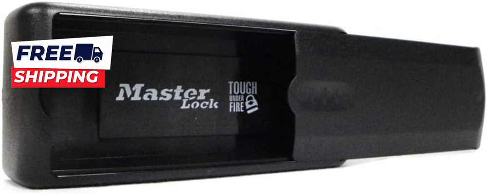 Magnetic Key Holder 1 Pack Black