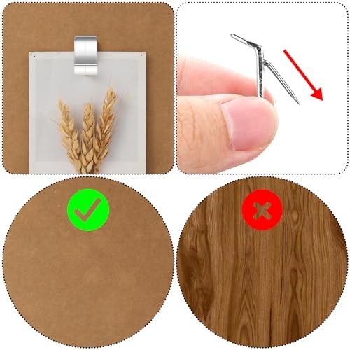 10pcs Cubicle Hooks, Metal Push Pin Hooks Fabric Panel Wall Hooks Silver