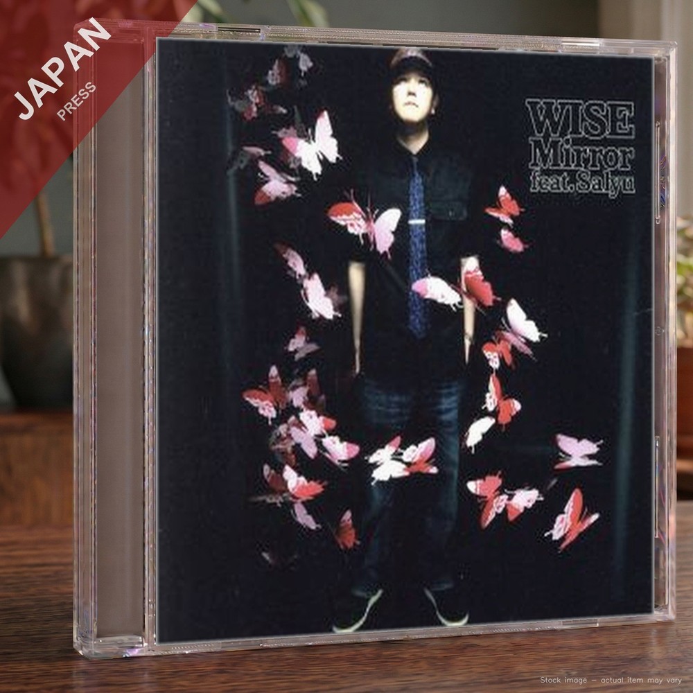 WISE - Mirror feat.Salyu CD Japan Import J-Pop