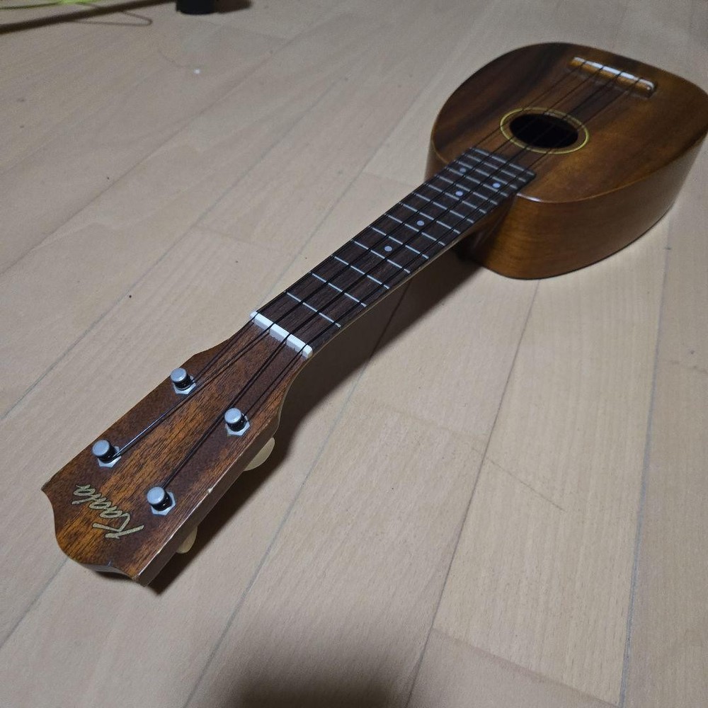 kaala soprano ukulele 4 string mahogany