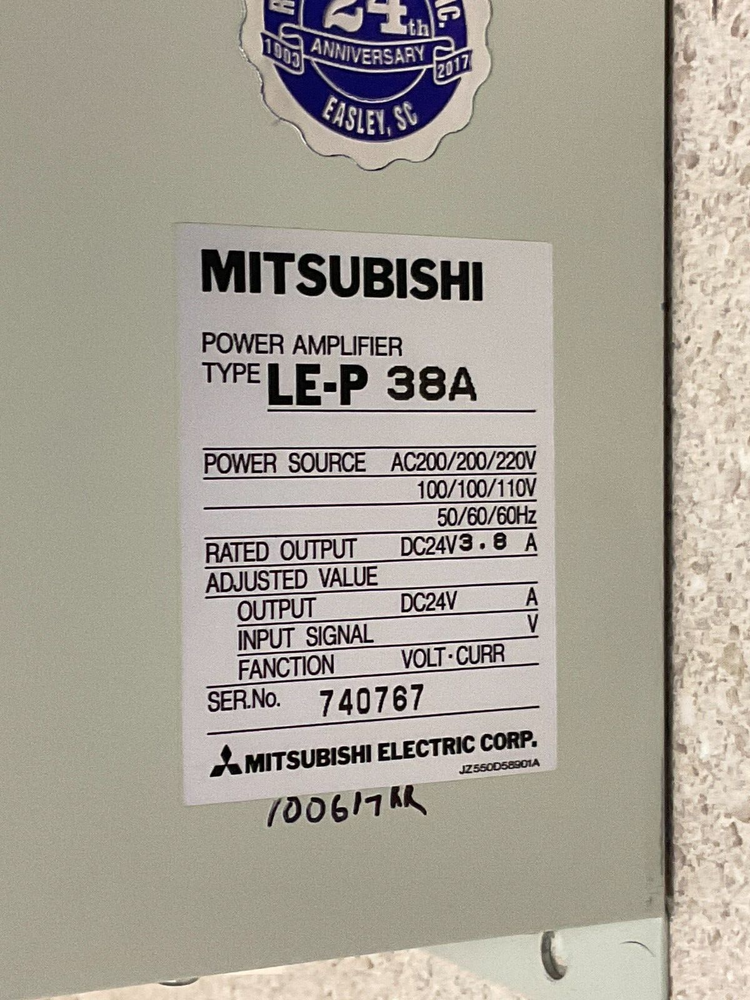 Mitsubishi LE-P 38A
