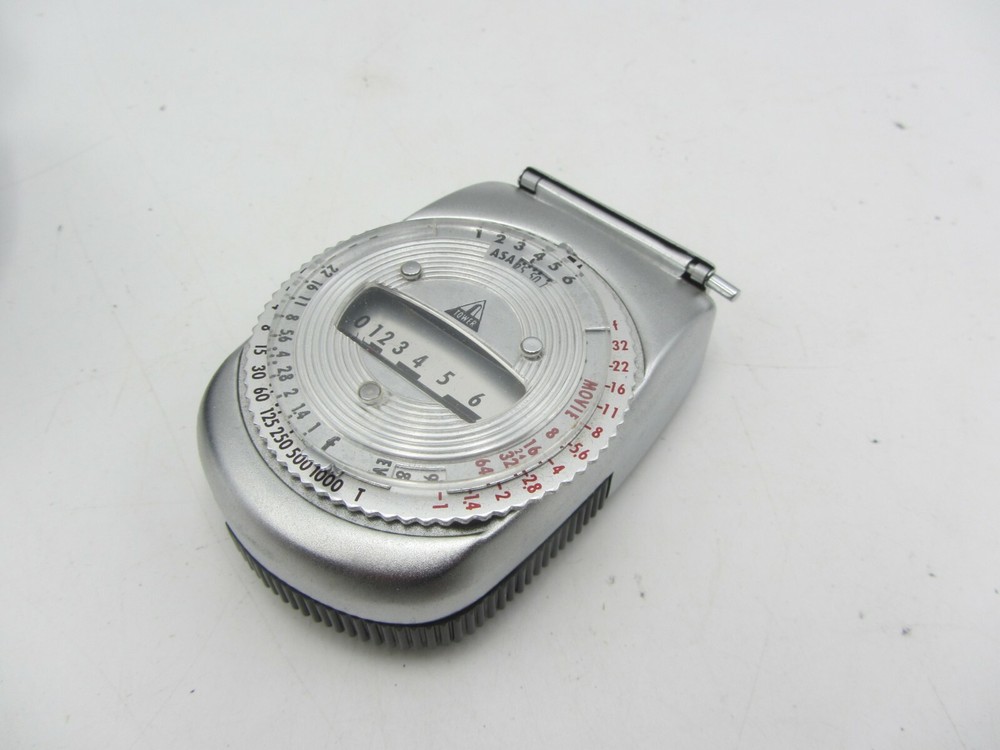 Sears Roebuck Tower Light Meter Model. 2805 - Tested w/ Case