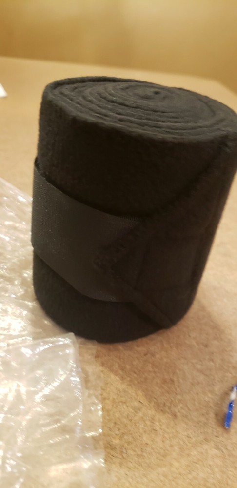NEW Polo Wraps - Pony Size Black