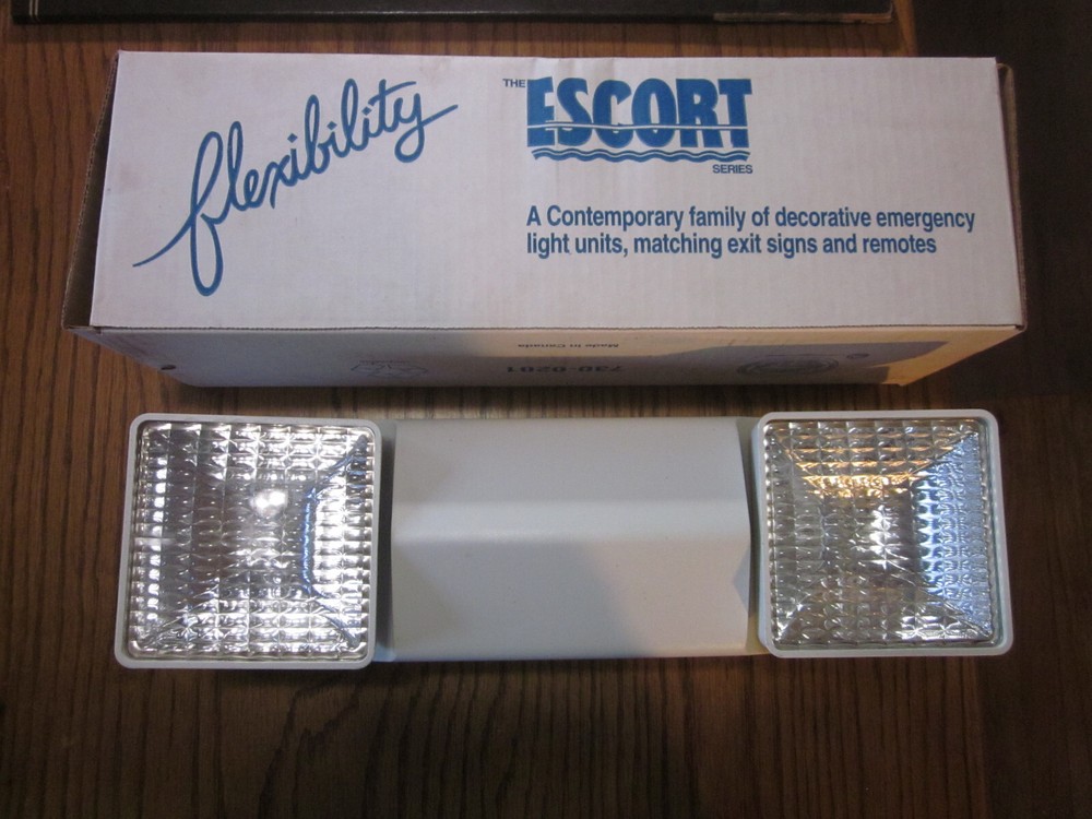 Emergi-lite Model EC-2 emergency light unit