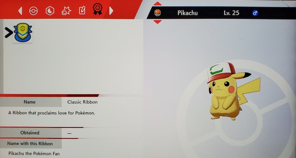 Partner Cap Pikachu Event For Pokémon Sword & Shield