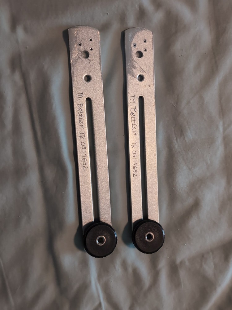 2x Camera Bottom Plate For Flash, Used