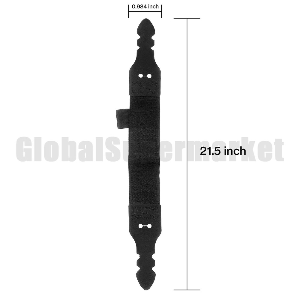 US SHIP 3X Hand Strap HandStrap with Adjustable Ends for Zebra TC53 TC58 Scanner