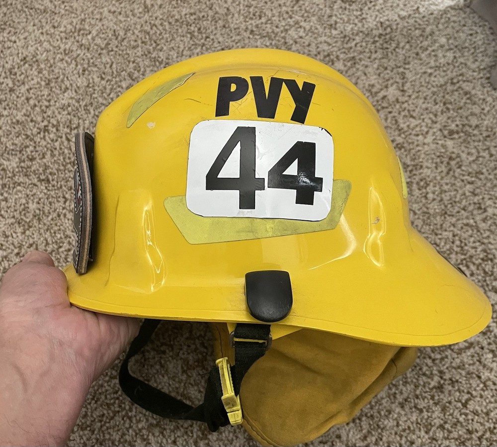 Pine Valley California Fire Helmet