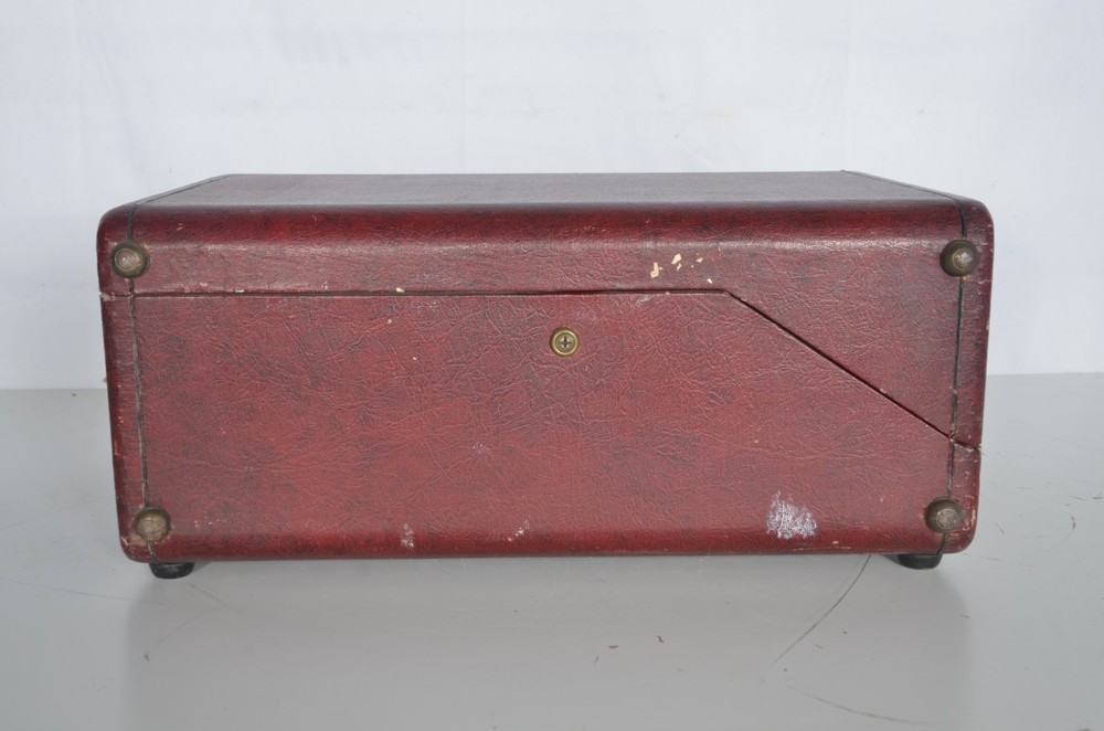 Vintage Webster Chicago Wire Recorder Model 80-1 As Is Powers On Run Rewind Work