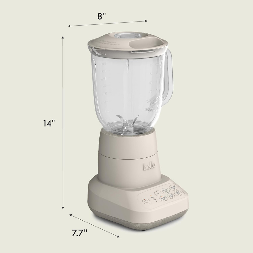 10 Speed Countertop Blender, Juicer & Smoothie Maker, Fits-Anywhere™ Kitchenware