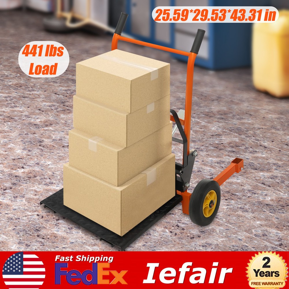 Lift Winch Stacker Adjustable Lift Stacker Hydraulic Material Lift Winch Stacker