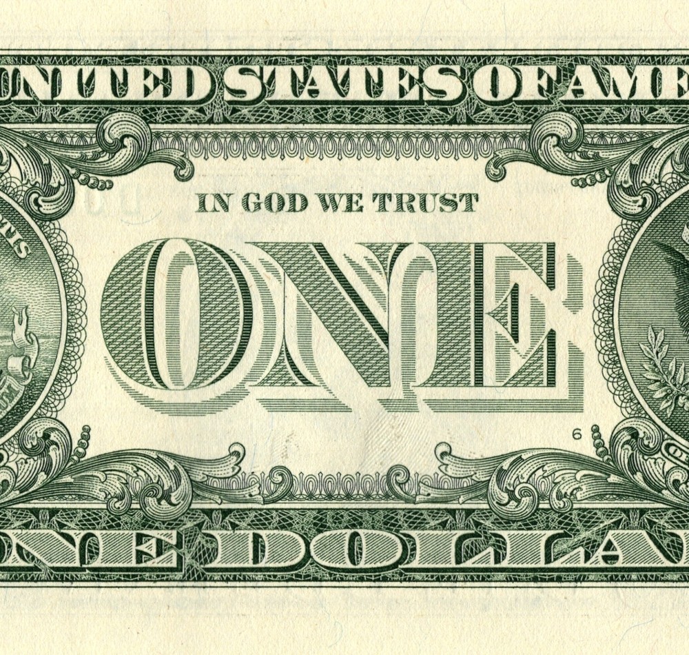 2021 D Star Note One Dollar Bill Regular Run Pack Note D08561020*