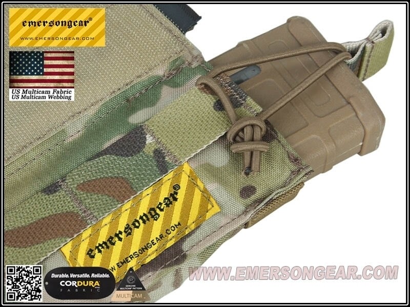 Emerson Gear Side-Pull Mag Pouch (Multicam Arid) EM9044MCAD