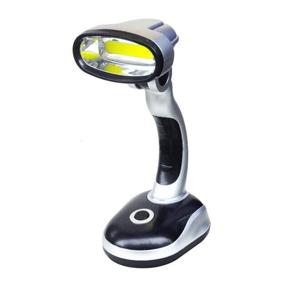 12LEDs Battery Powered Light Desk Table Lamp for Study Reading Camping Portable