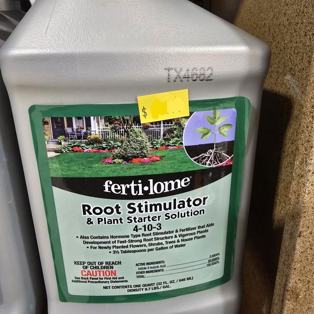 Ferti-lome Root Stimulator & Plant Starter Solution 4-10-3 (32oz)