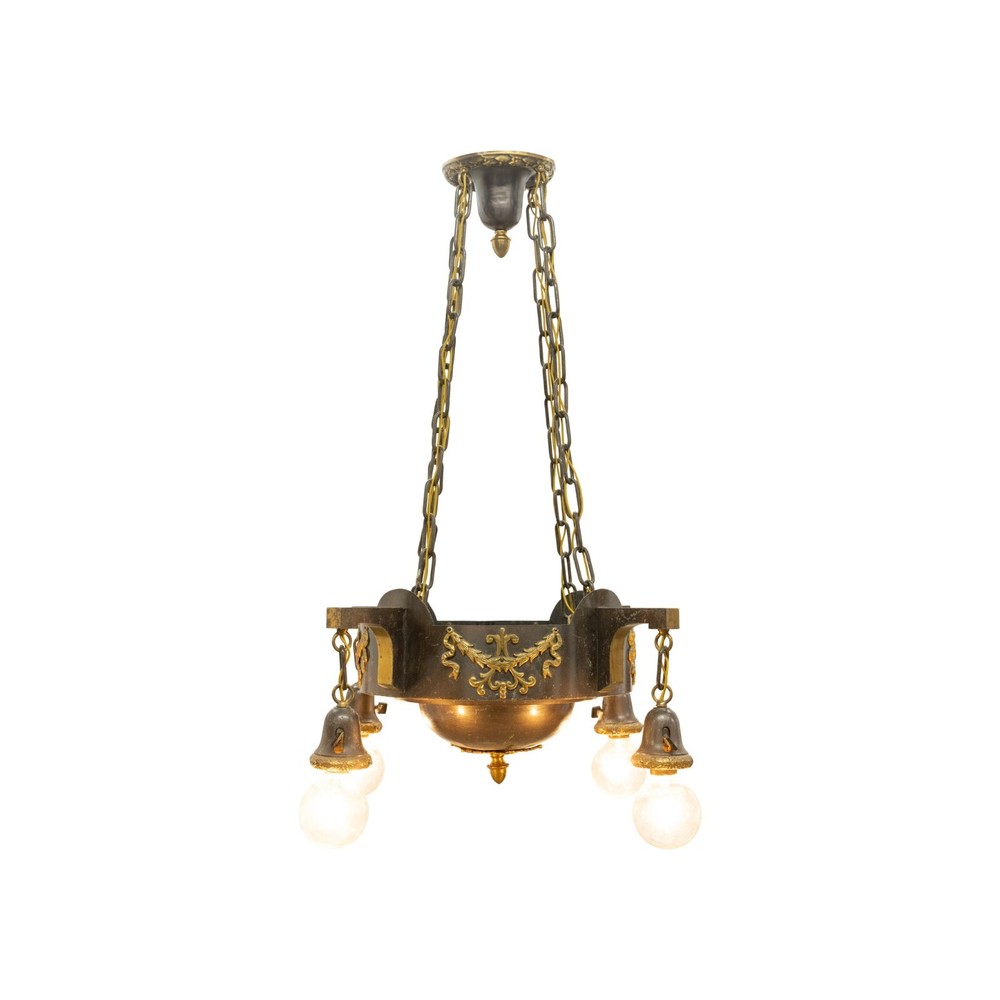 Art Nouveau Hanging Lights