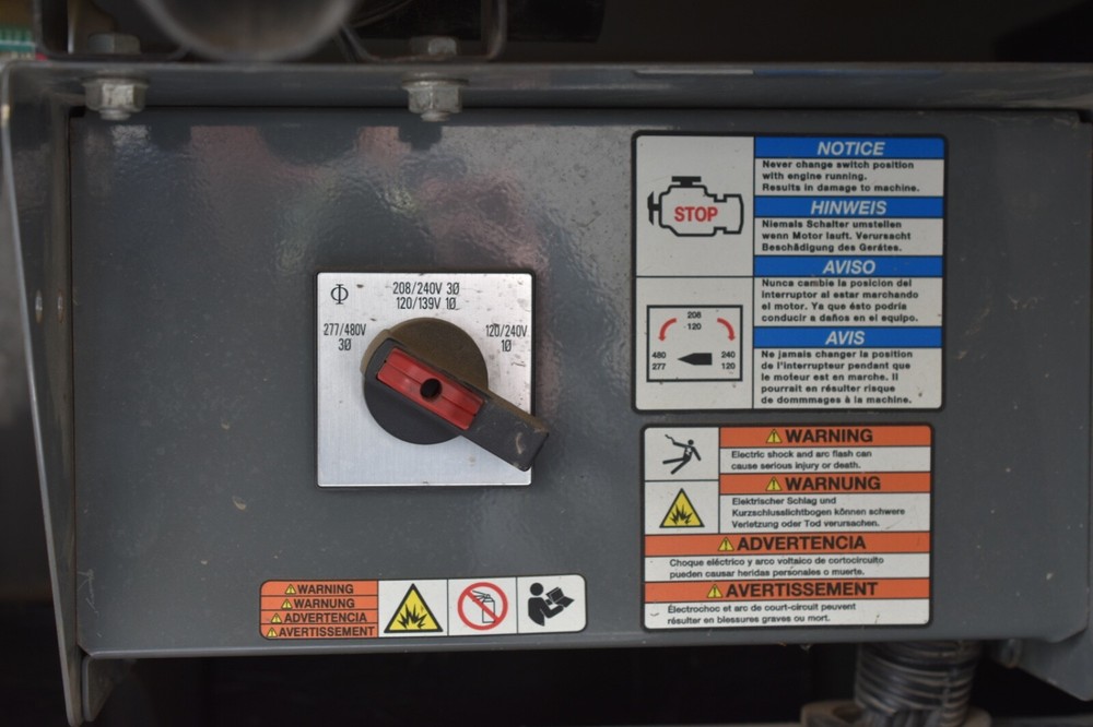 Wacker Neuson g25 generator 20 KW