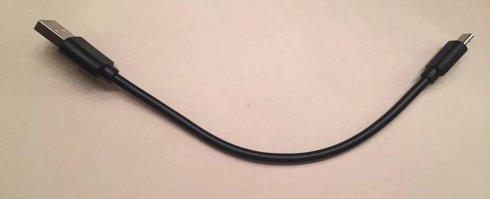 Short Cable For amazon fire Stick , micro usb, chromecast and Cell Phones.