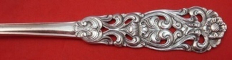 Valdres by Th. Marthinsen Norwegian .830 Silver Dinner Fork 7 3/4" Flatware