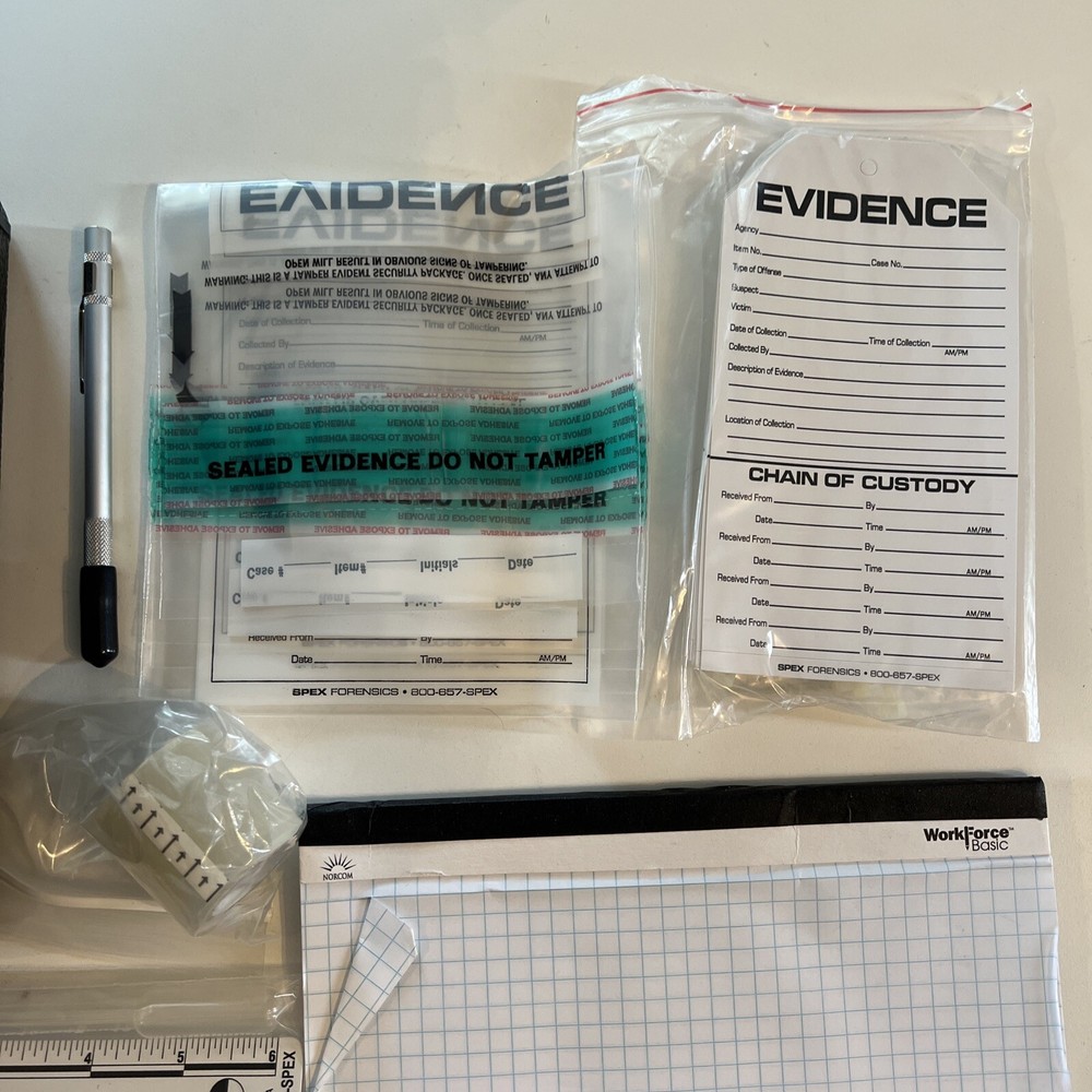 On-site Student Evidence Field Kit The Full Fingerprint Solution Spex Forensics