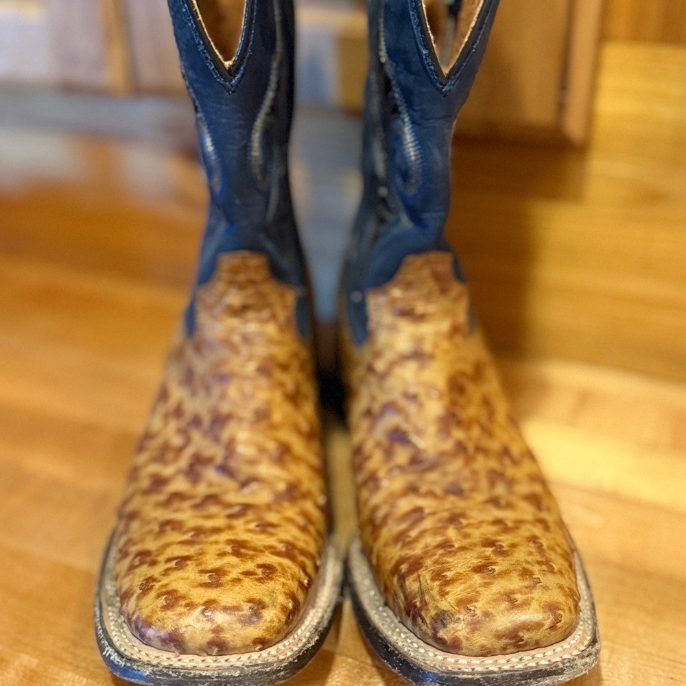 Vintage John B Stetson Boots