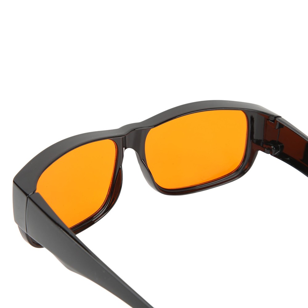 Square Blue Light Blocking Glasses Powerful Professional Filter Prevent Gaming F
