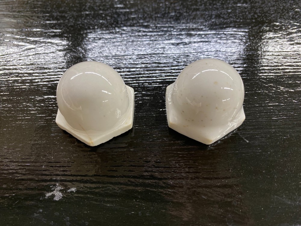Antique Toilet Bowl Caps