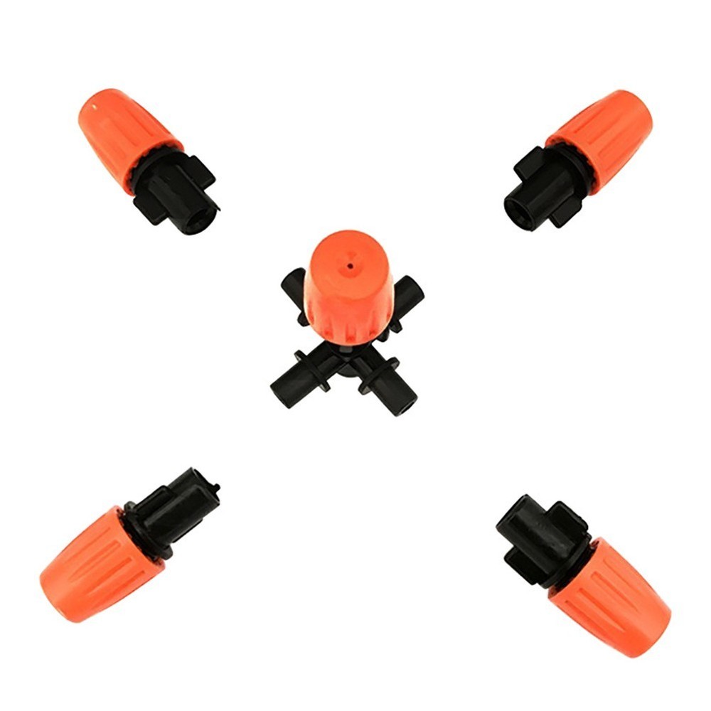Garden Sprinkler Adjustable Atomizing Nozzle Environmentally Friendly Design