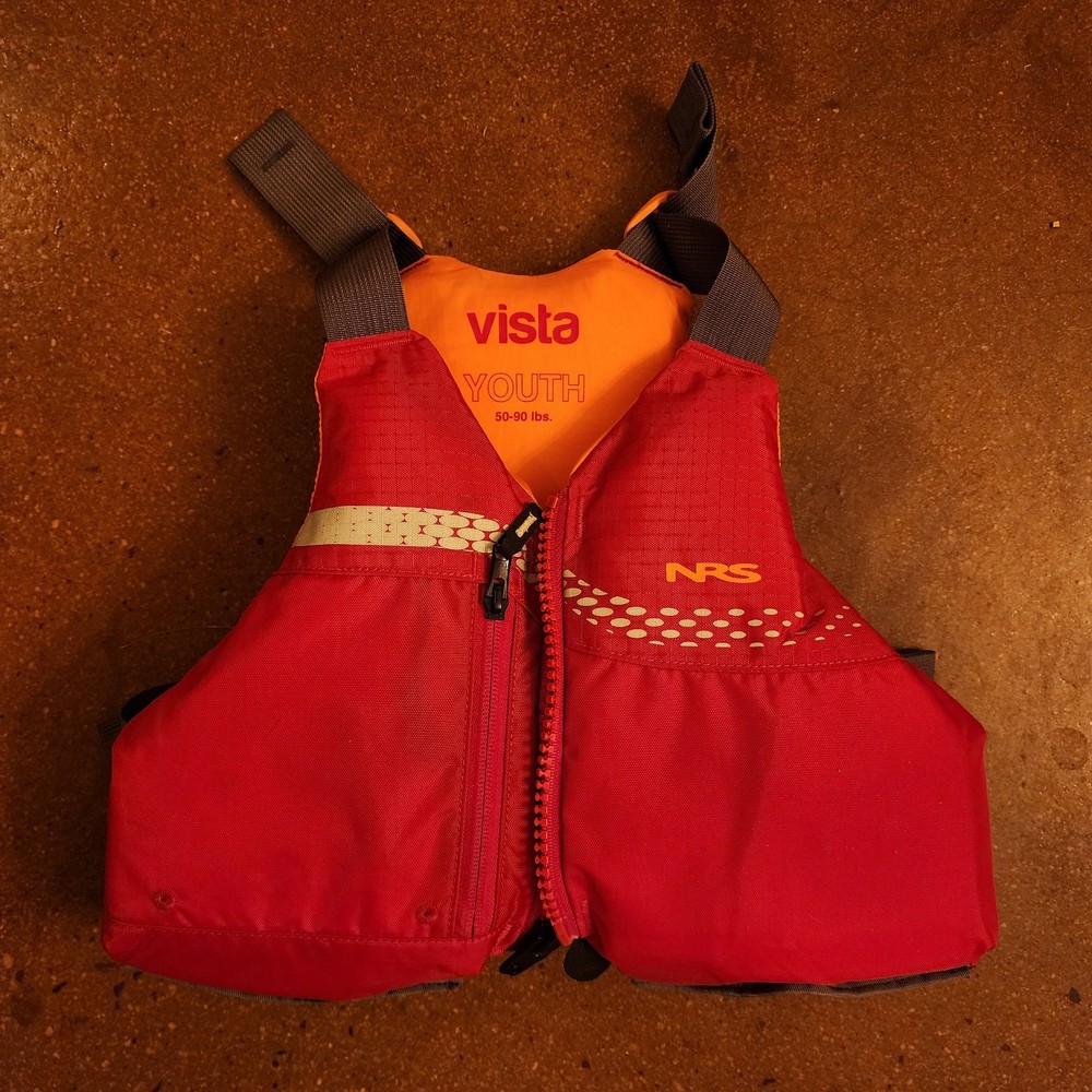 NRS Vista PFD Red X-Small/Medium