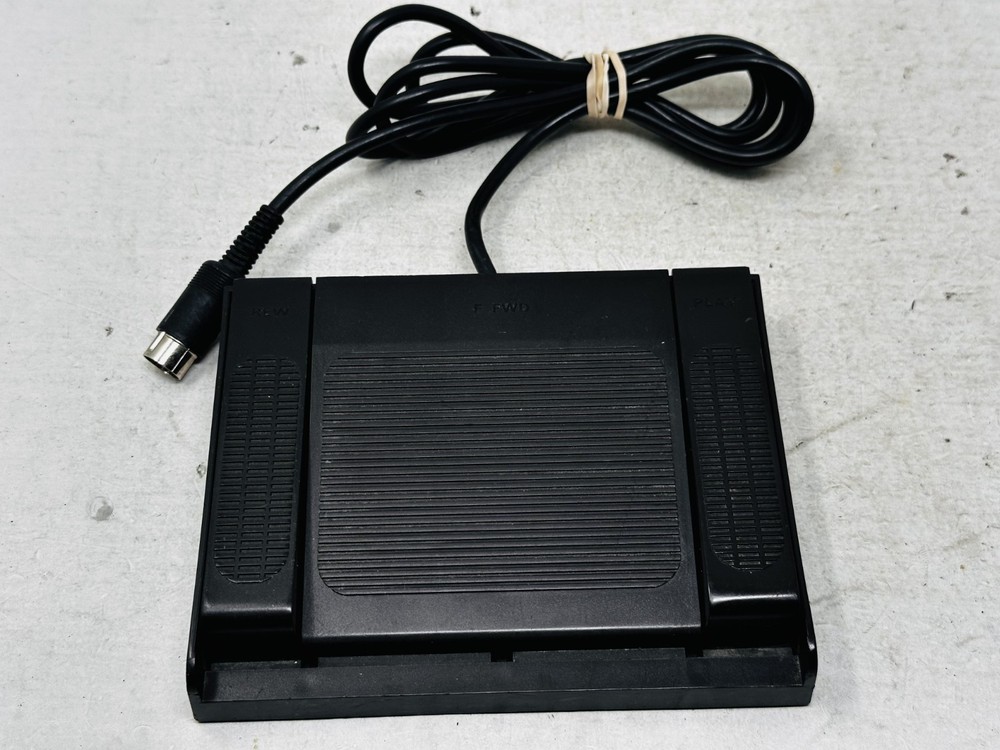 Dictaphone Foot Control Transcriber 5-Pin Cable